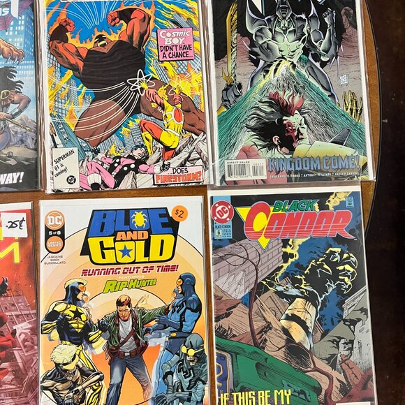 Lot of 15 Dc Comics - Robin #3, 4. Lords Of‎ The Ultra-Realm, firestorm, Blue - Picture 2 of 8